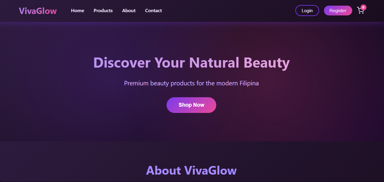 VivaGlow Preview